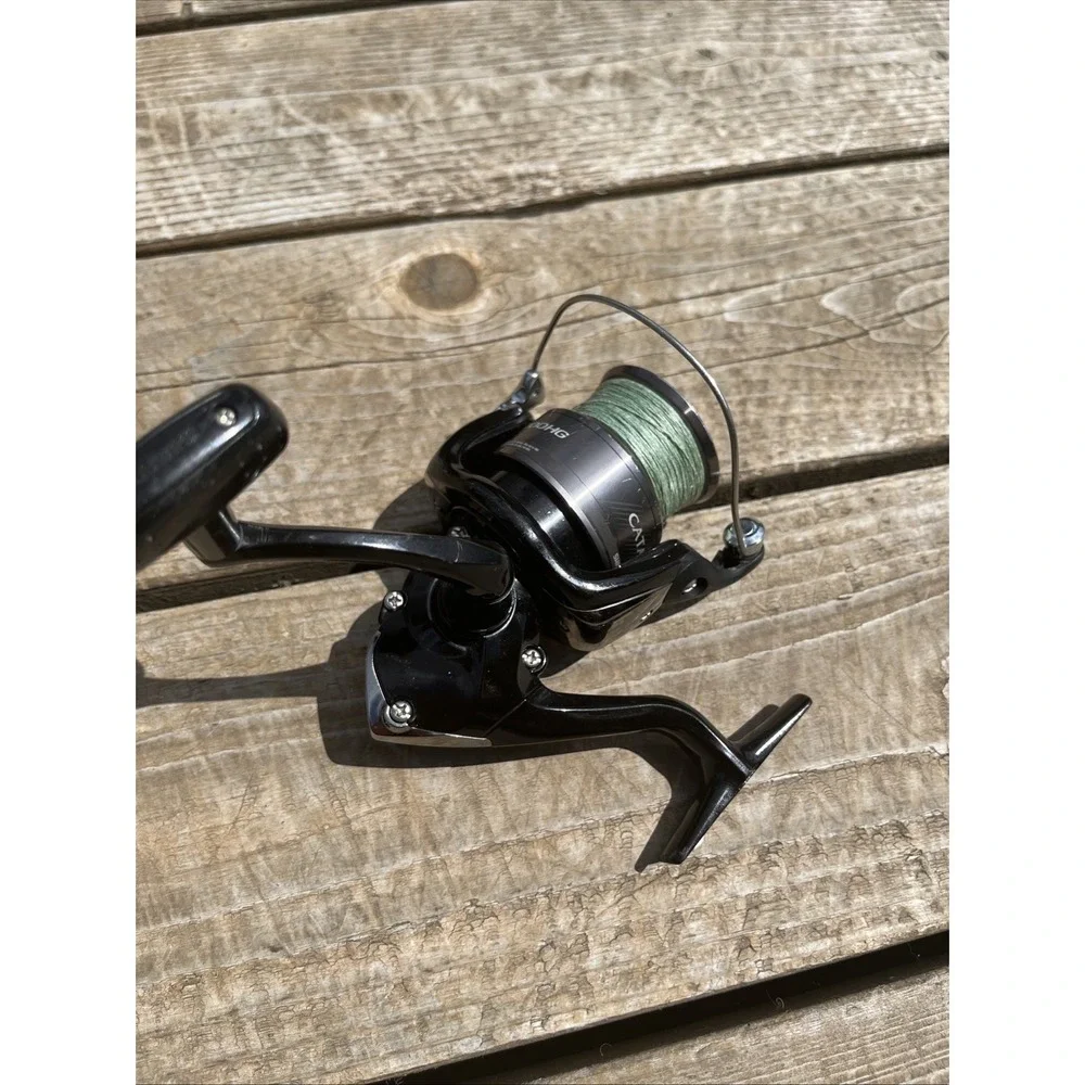 Shimano CATANA FE CLAM Spinning Reel CAT4000HG Fishing